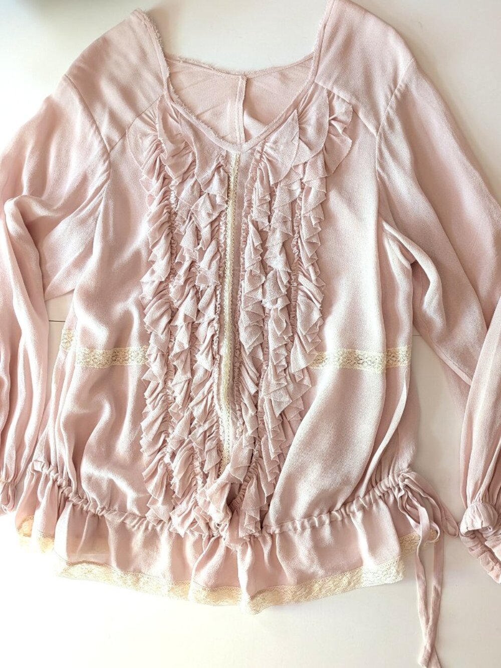 Zara special limited edition blouse NEW